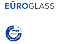 Logo of Company Euroglass and certification